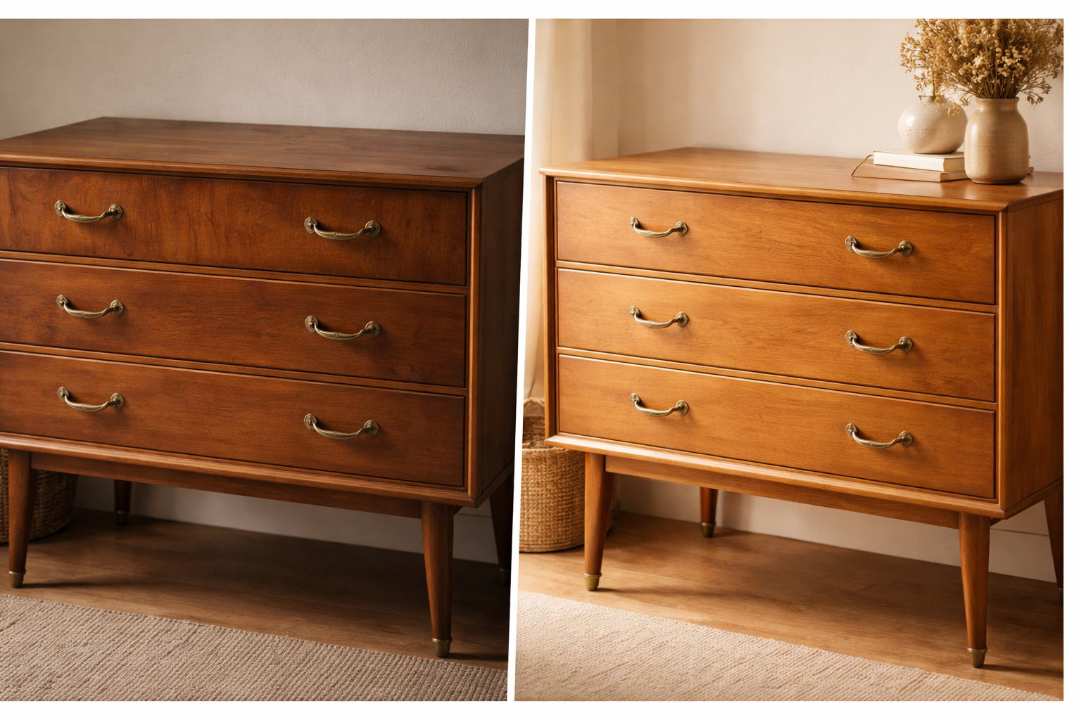 Le charme qui dure : pourquoi choisir un meuble en bois rénové plutôt qu’un meuble neuf ?